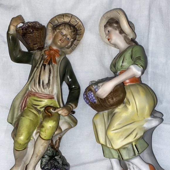 Homco Other - Vintage HOMCO Home Interior figurine people  set statue antique collectible